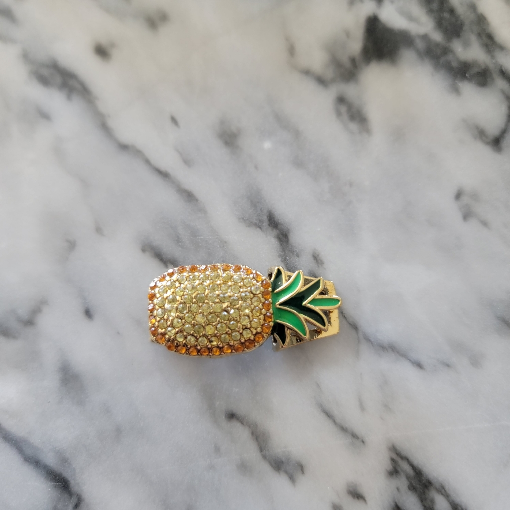 Keep Pineapple Charm
